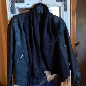 Free People black jacket